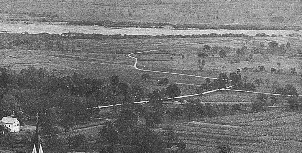 Hist. Aufnahme - nördl. Rheinebene