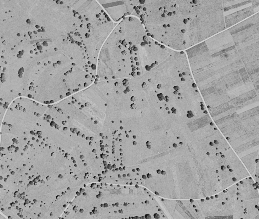 Hist. Luftbild - Chratten