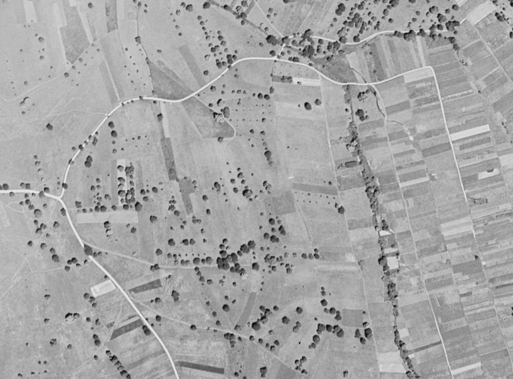 Hist. Luftbild - Pardatsch