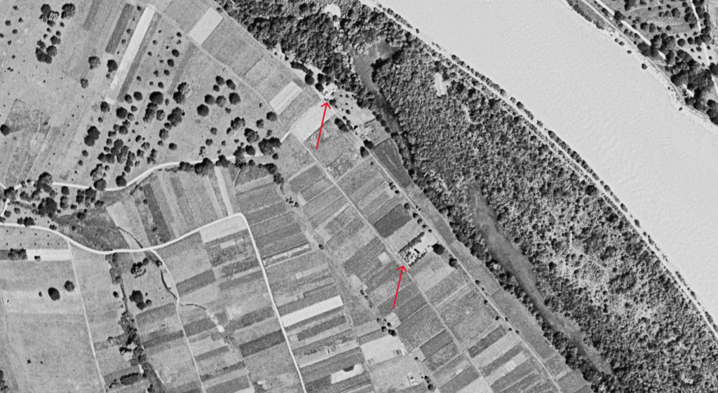 Hist. Luftbild - Schinderhütta