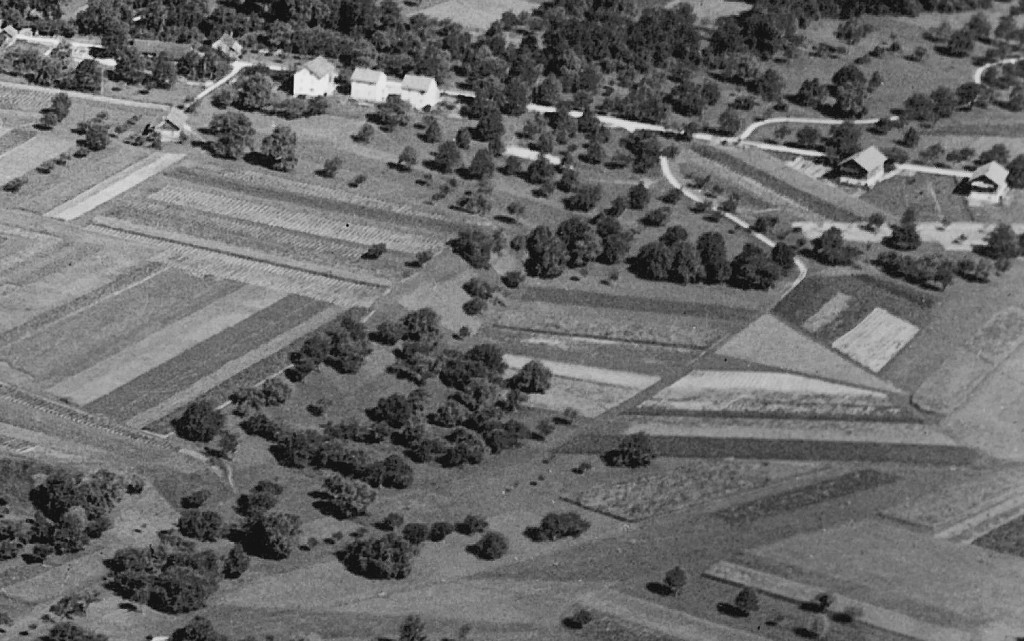 Luftaufnahme - Palü