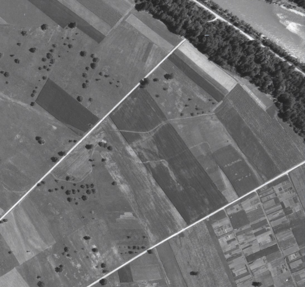 Hist. Luftbild - Flügerliplatz