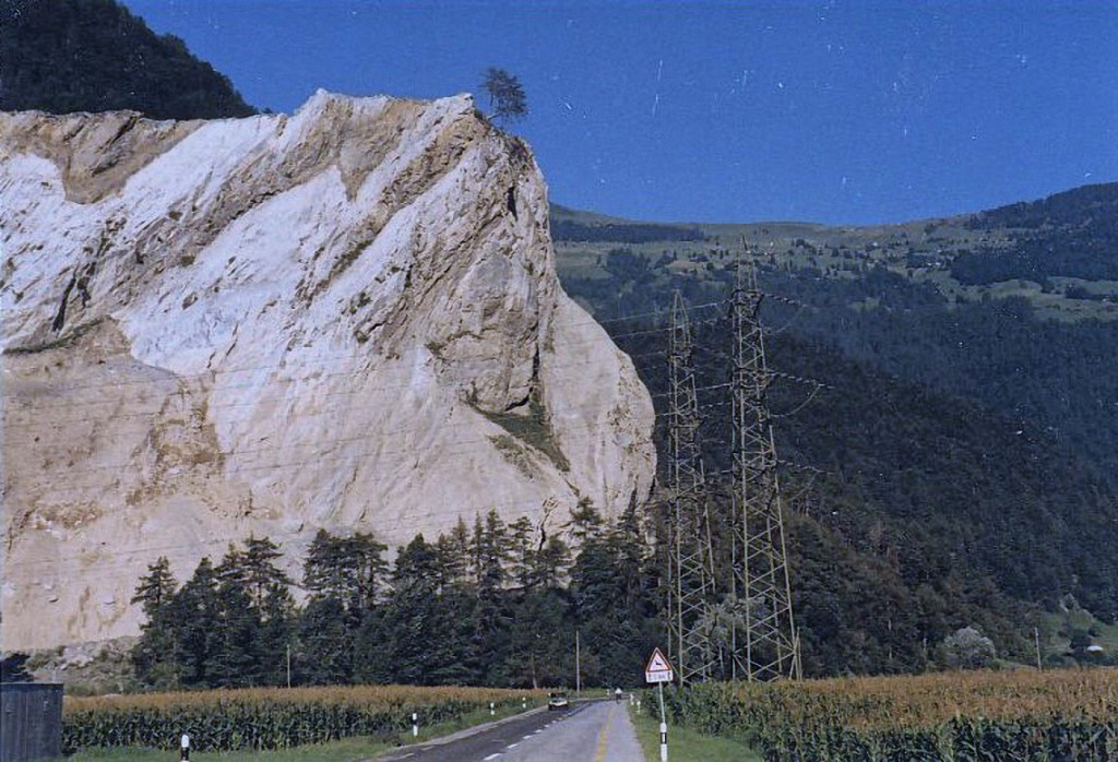 Hist. Aufnahme - Fenza-Steinbruch