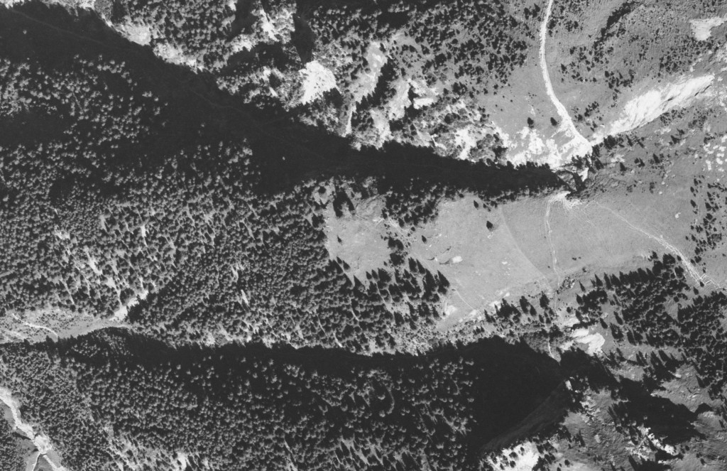 Hist. Luftbild - Ahornbödeli