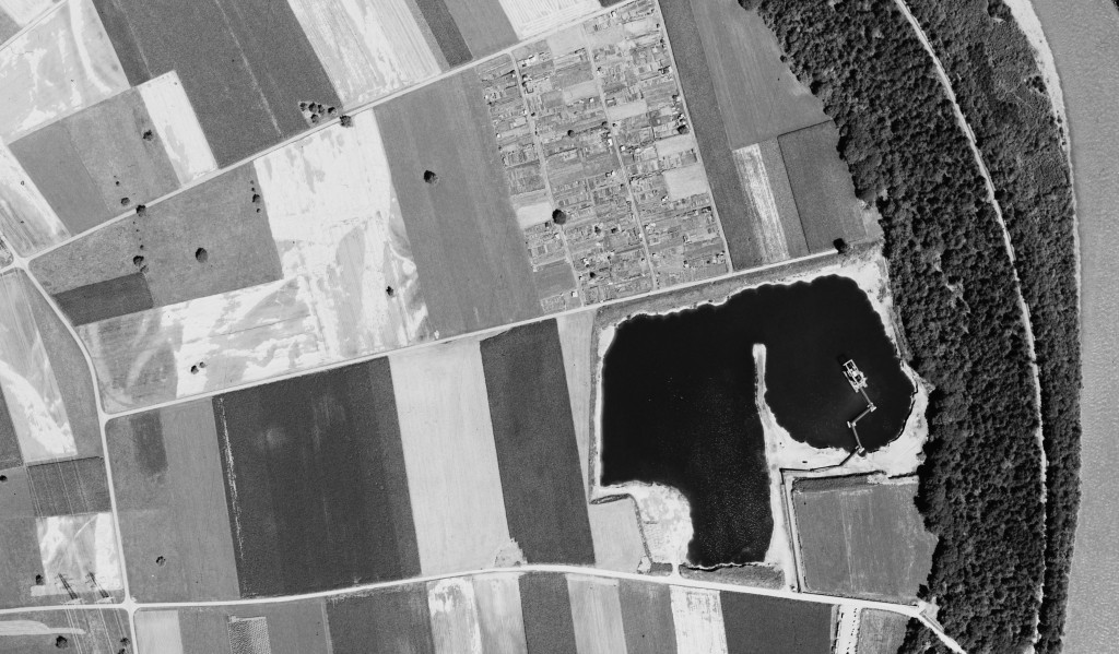 Hist. Luftbild - Eichliweg