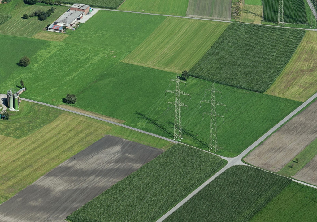 Luftaufnahme - Chratten