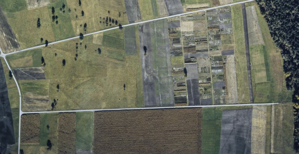 Hist. Luftbild - Calfäris & Hinder da Rosa