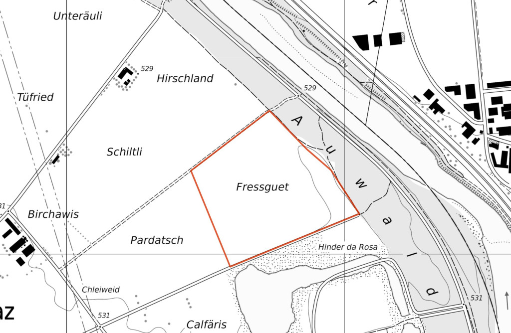 Flurkarte - Fressguet
