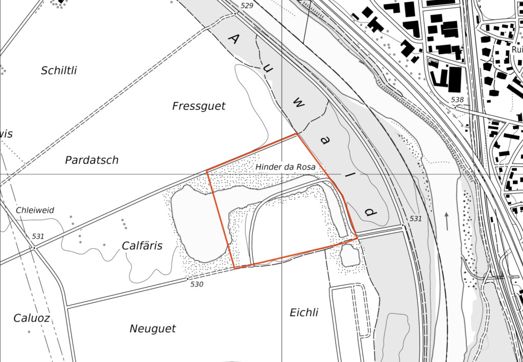 Flurkarte - Hinder da Rosa