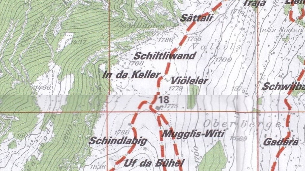 Karte - In da Keller