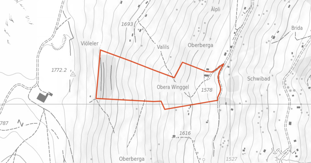 Grenzen des Obera Winggel