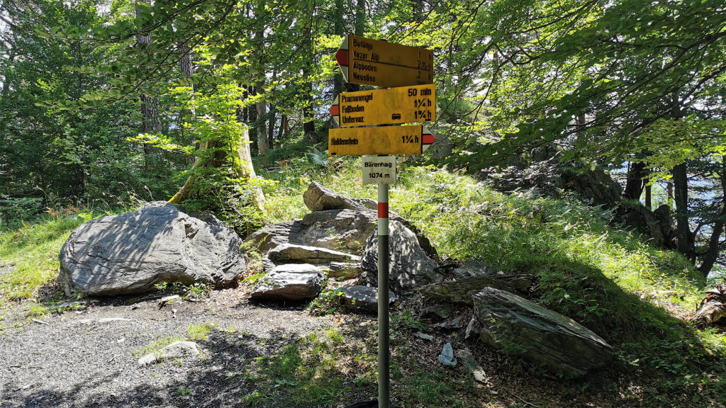 Wegekreuz am Bärahag
