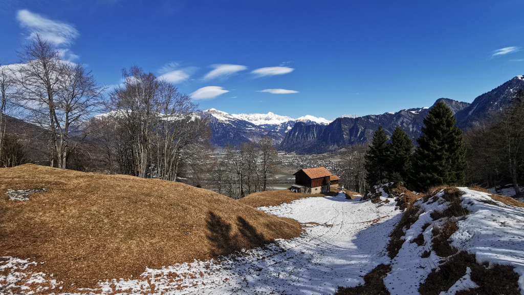 Ausblick - Unteres Pizital