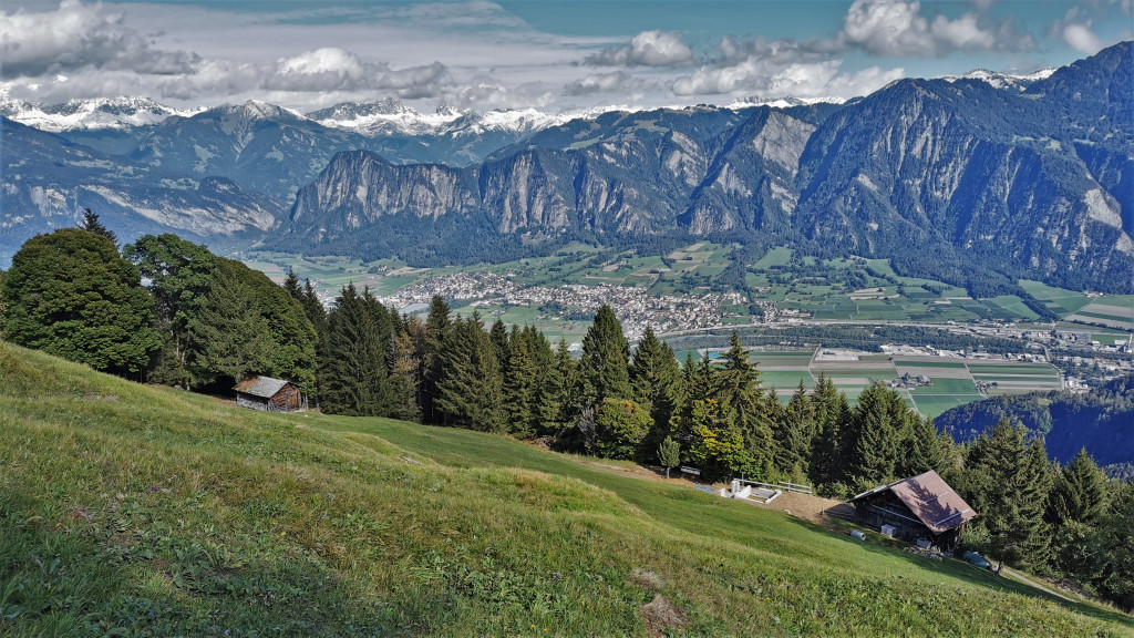 Studaberg mit Rheintal