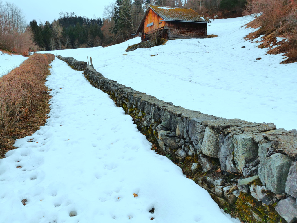 Ragallaboda mit Maiensäss