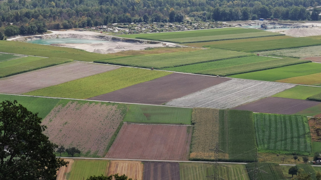 Luftaufnahme - Pardatsch