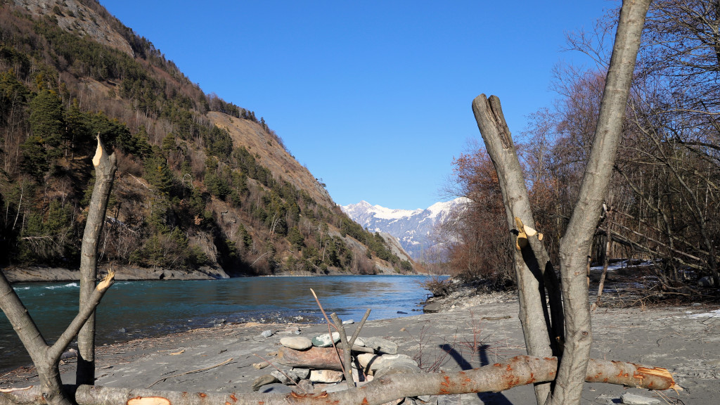 Vazer Egg am Grenzdreieck