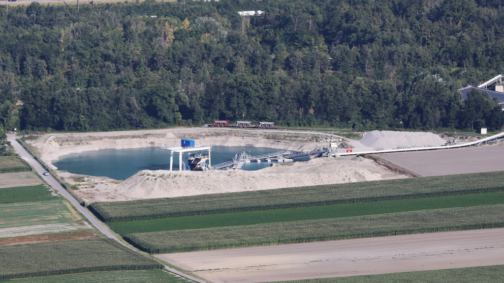 Kiesgrube 'Am Renggli-Weiher'