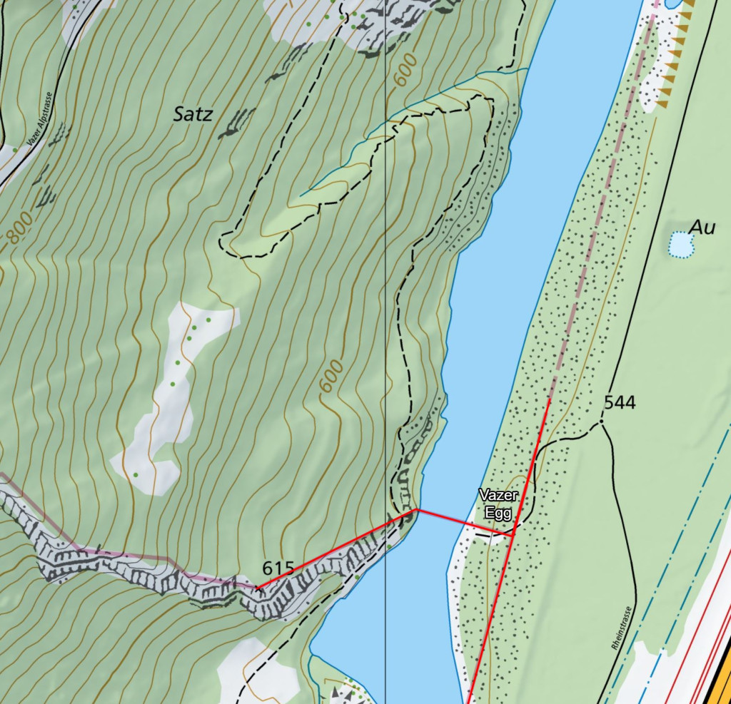 Landkarte - Vazer Egg