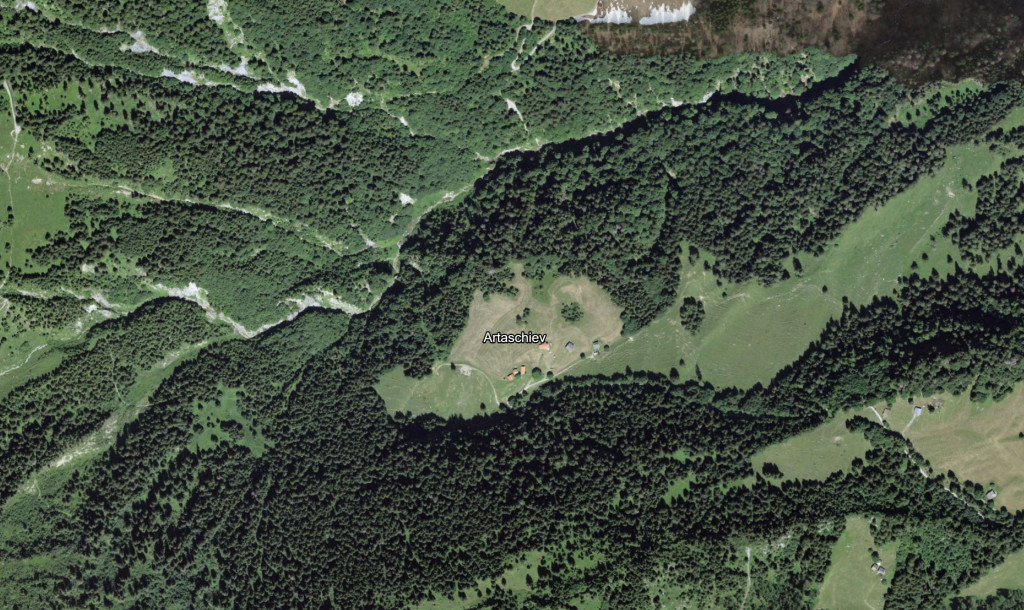Luftbild Artaschiev