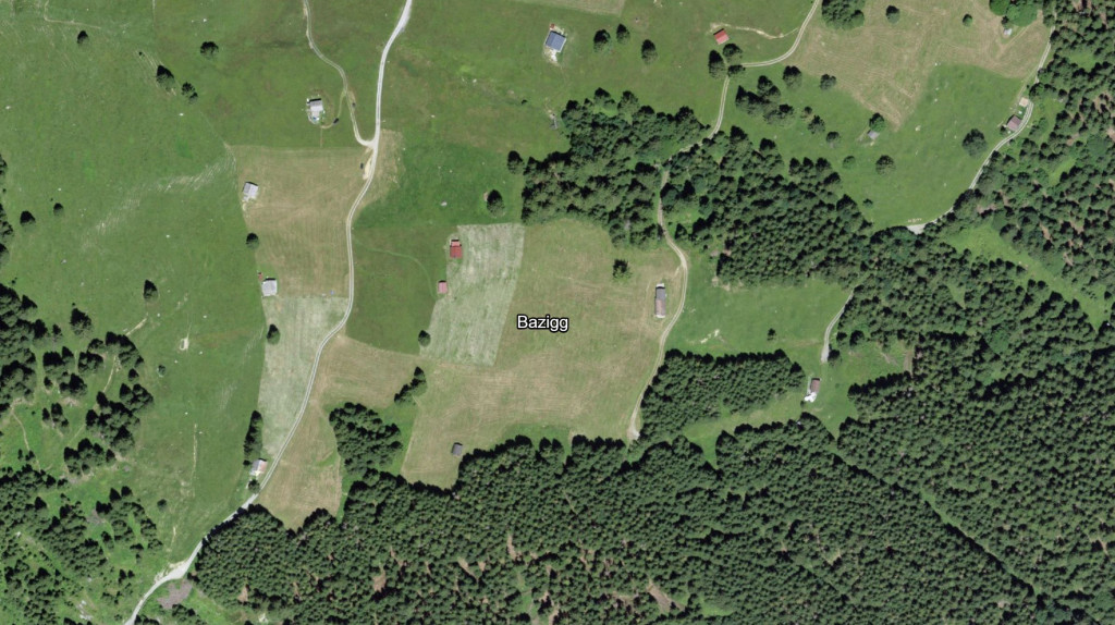 Luftbild - Bazigg