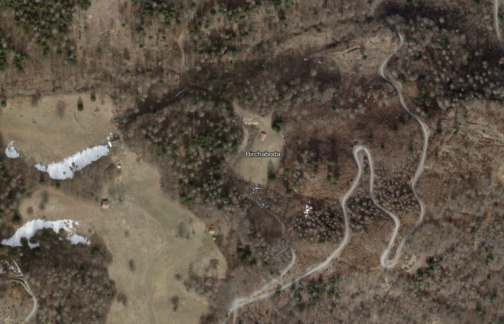 Luftbild - Birchaboda