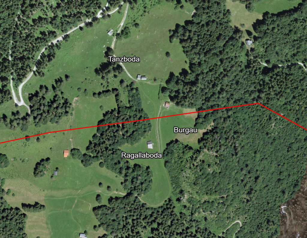 Luftbild Burgau & Ragallaboda