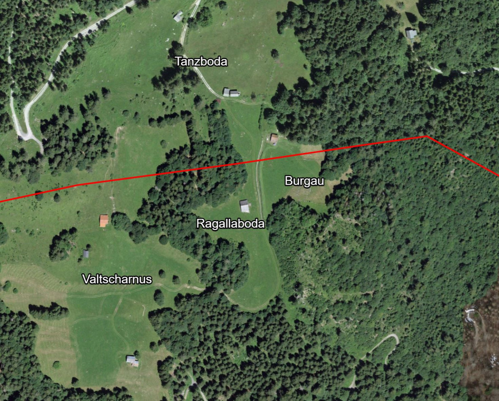 Luftbild Burgau & Ragallaboda
