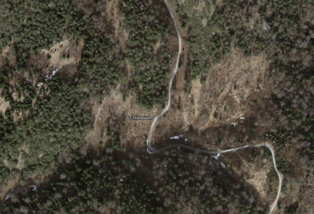 Luftbild - Chriesbäum