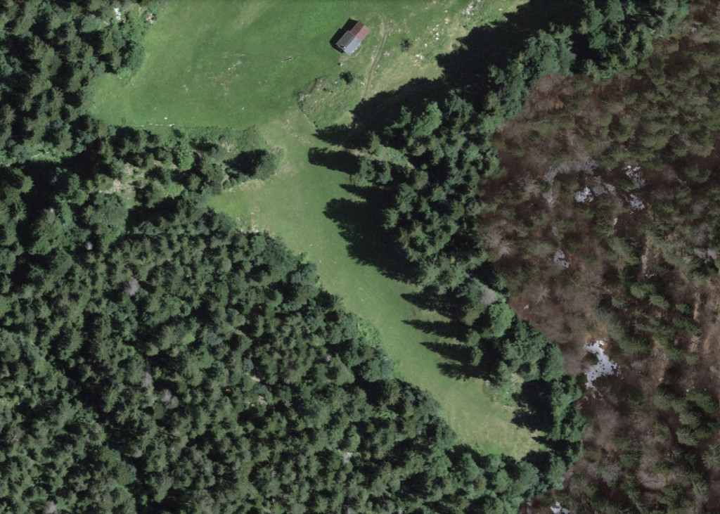 Luftbild - Gortschna Hell