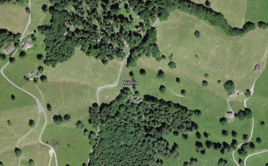 Luftbild - Hächla