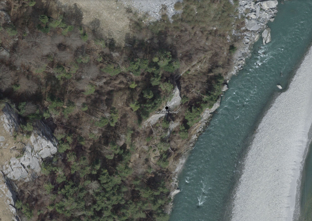 Luftbild - Hannikels Schopf