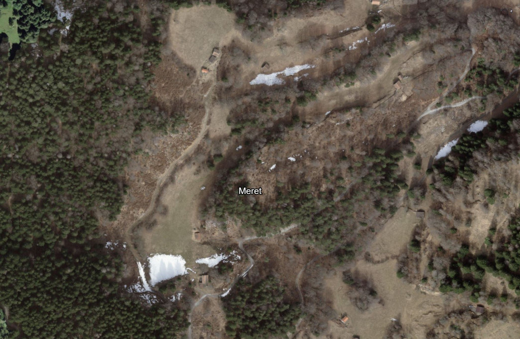 Luftbild - Meret