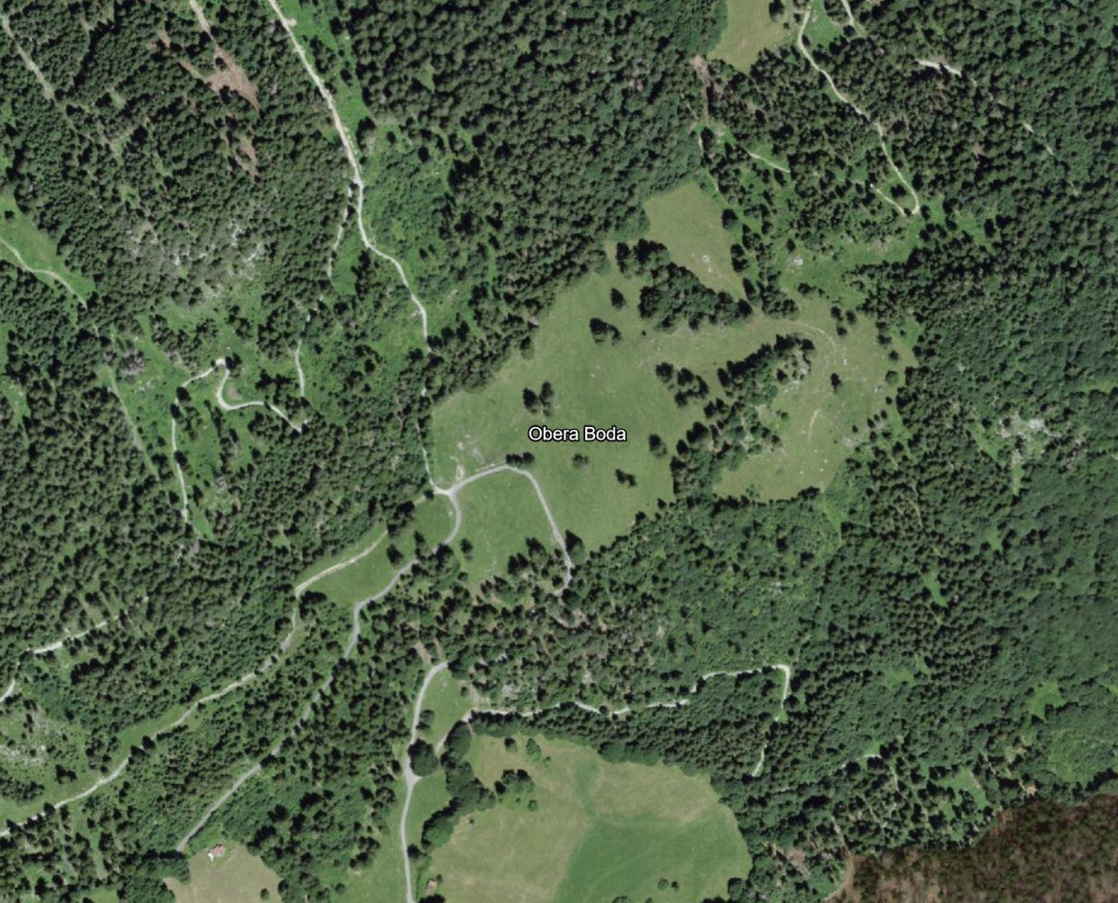 Luftbild Obera Boda
