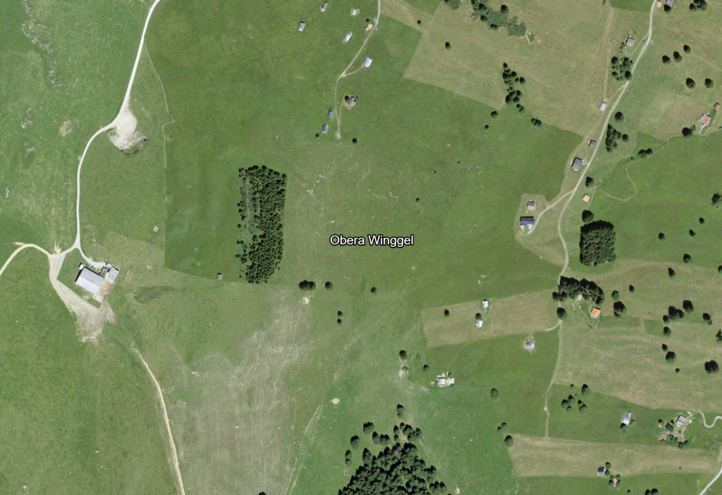 Luftbild - Obera Winggel