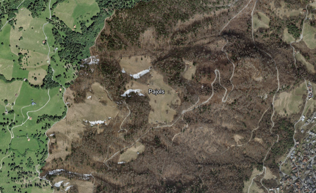 Luftbild - Pajols
