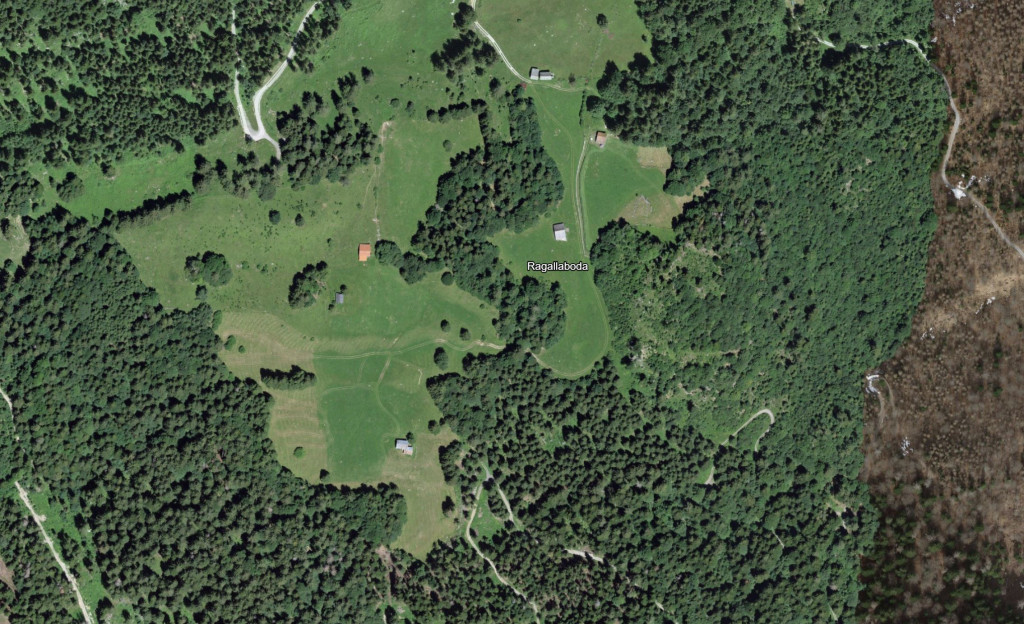 Luftbild - Ragallaboda