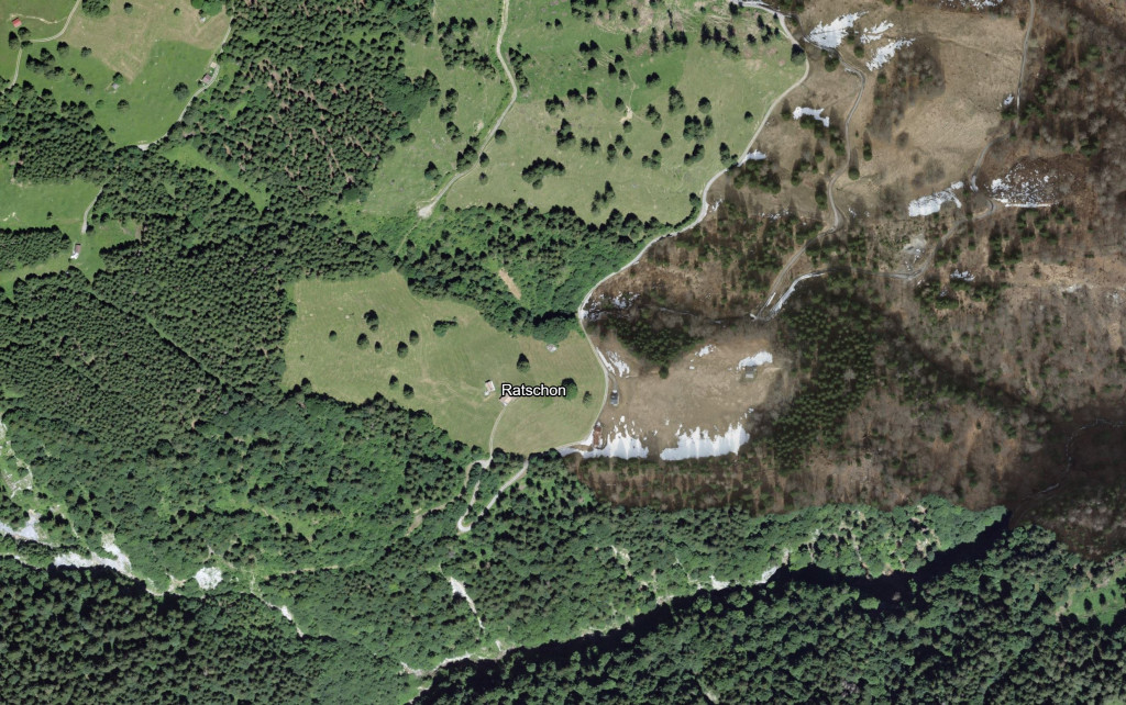 Luftbild Ratschon