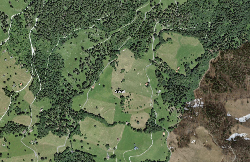 Luftbild Sesel