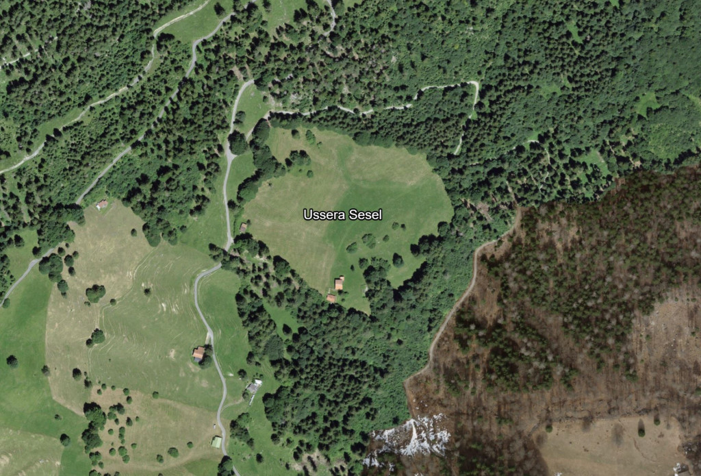Luftbild - Ussera Sesel