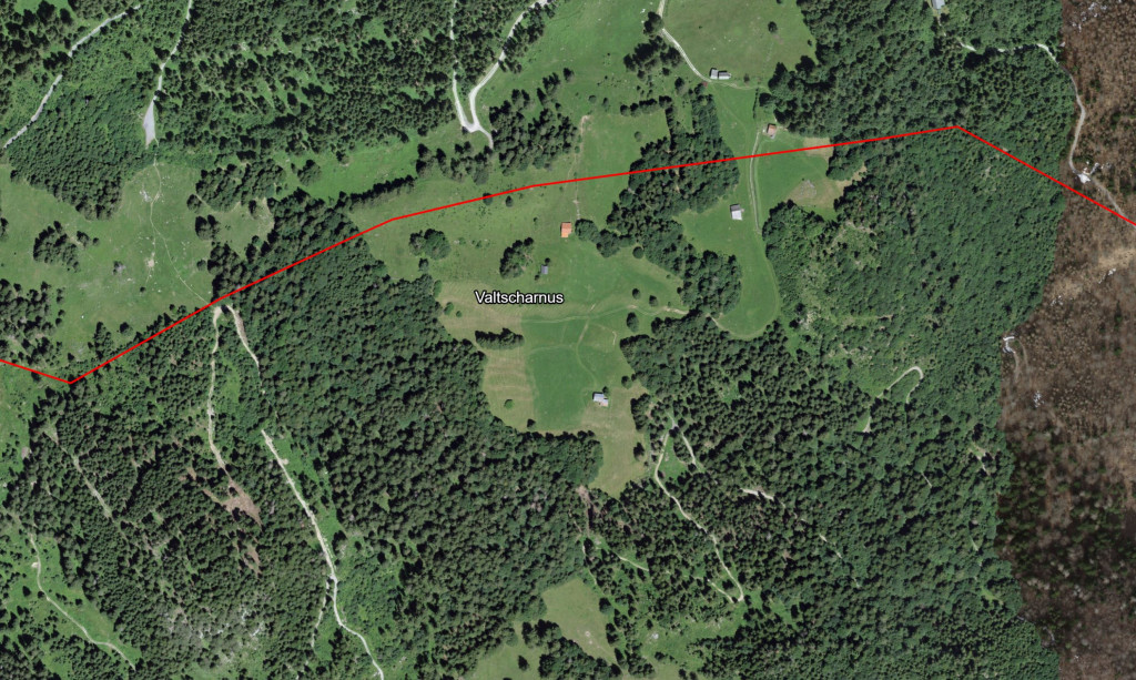 Luftbild - Valtscharnus