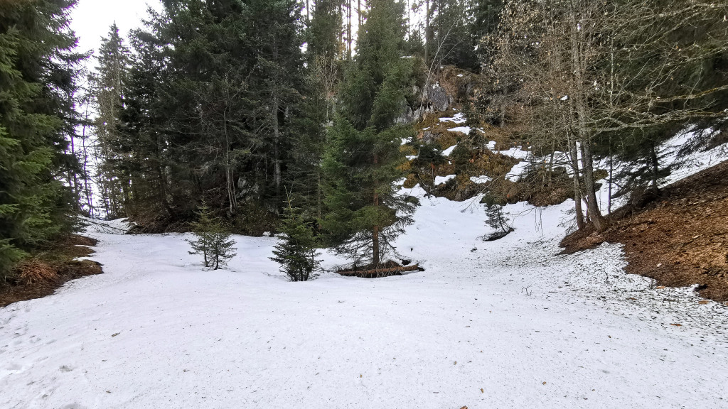 Räuberloch im Winter Räuberloch im Winter
